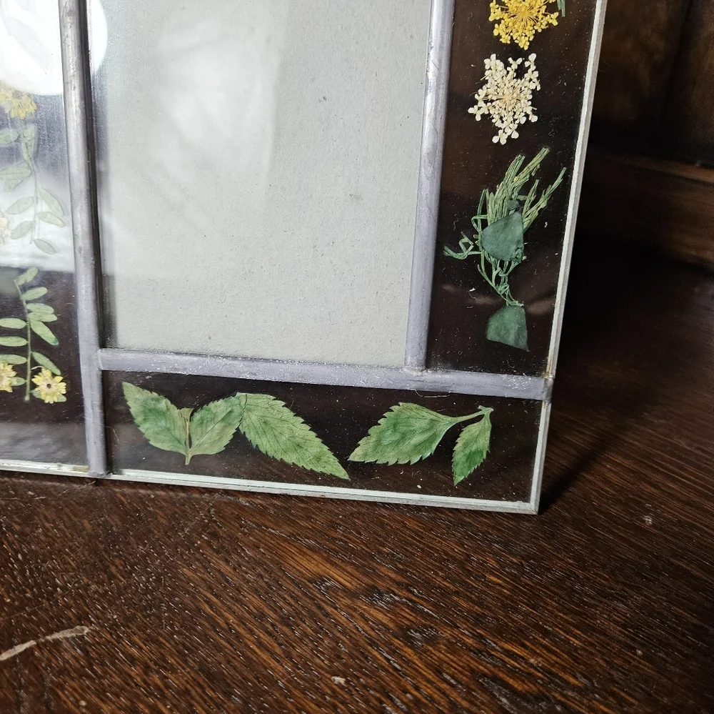 Vintage elegant glass